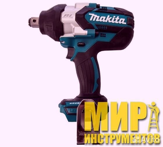 Гайковерт ударный аккумуляторный Makita DTW1001Z