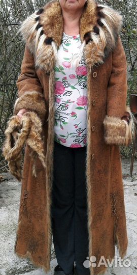 Дубленка-натуральный мех