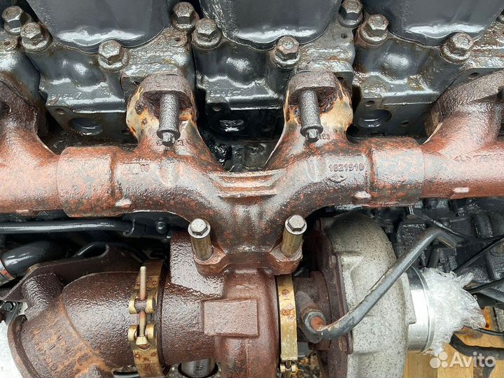 Коллектор выпускной 2018 год