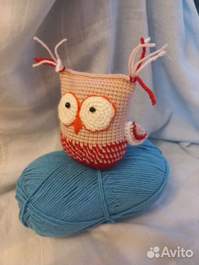 Игрушки ручной работы, связаны крючком