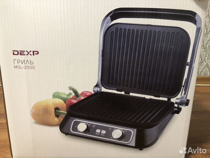 Электрогриль