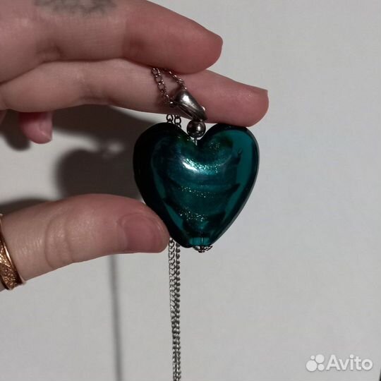 Кулон сердце