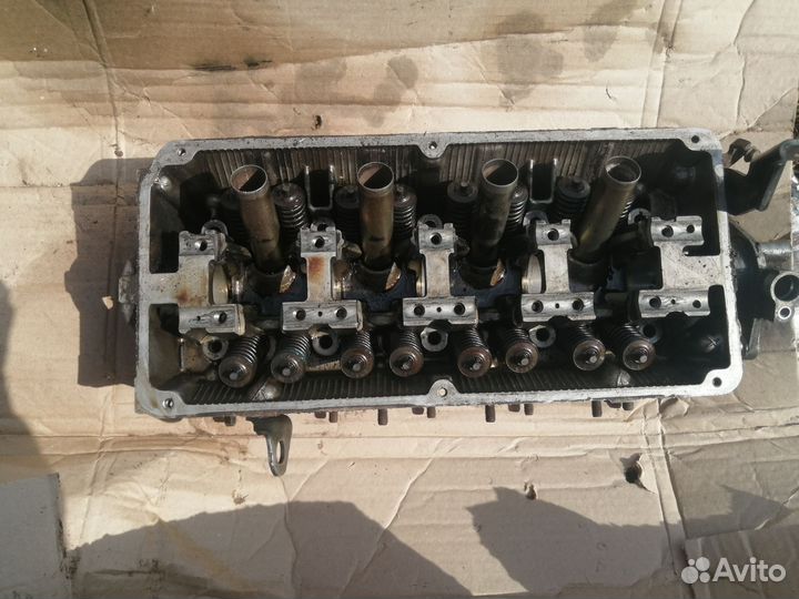 Гбц mitsubishi lancer 9 4g18 под ремонт