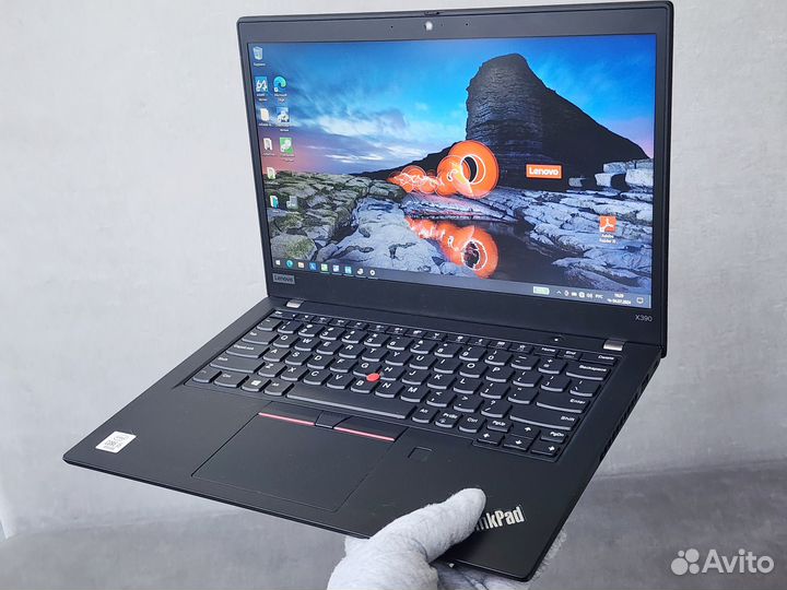 Тонкий легкий ThinkPad X390 ENG TN HD i5-10210