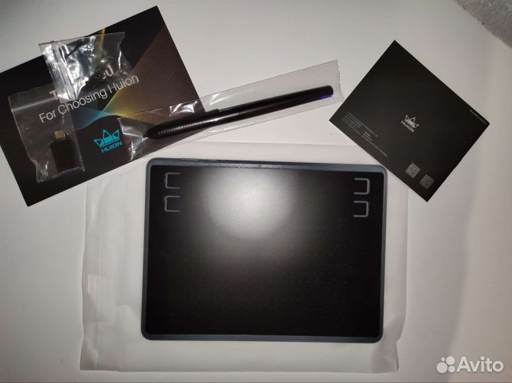 Графический планшет huion H430P