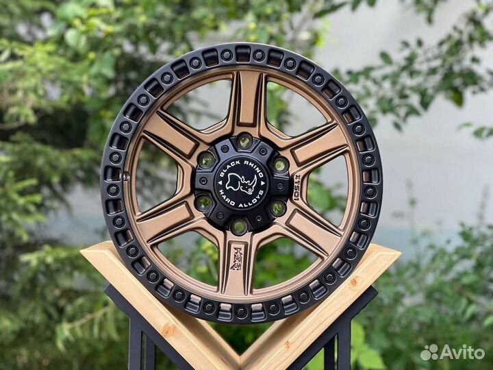 Диски Black Rhino r16 6x139.7