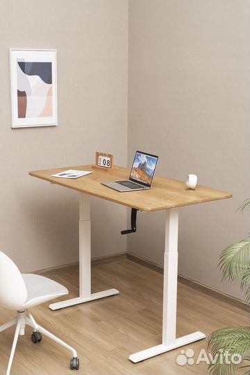 Рама стола как IKEA с ручной регулировкой