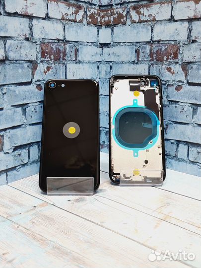 Корпус для iPhone SE 2020, ориг, цвет черный