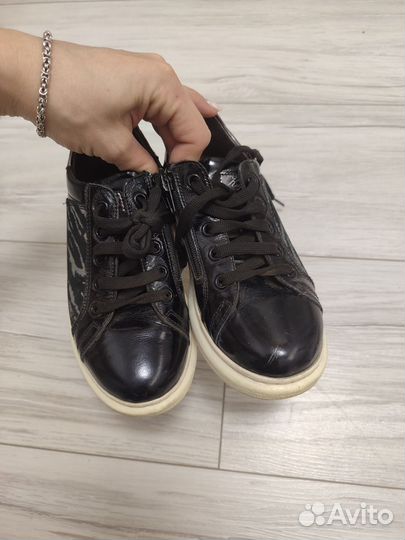 Весенние кеды для девочки 32 размер