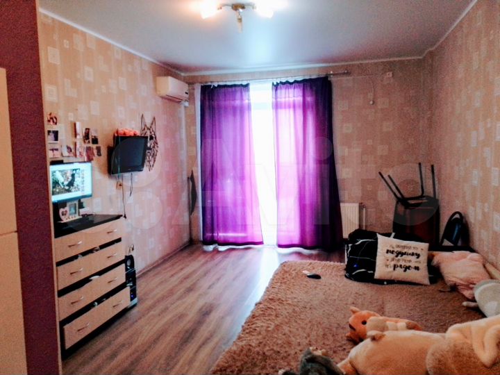 Квартира-студия, 29 м², 1/9 эт.
