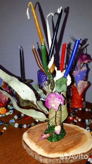 Свечи восковые программные