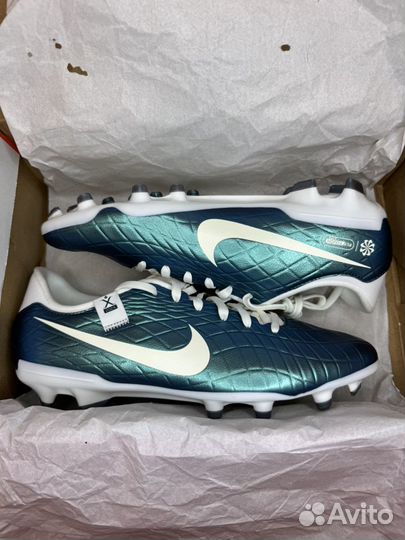 Бутсы nike legend 10 academy emerald MG