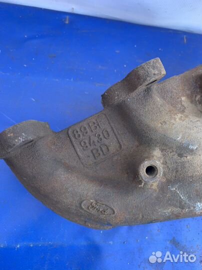 Выпускной коллектор ford escort