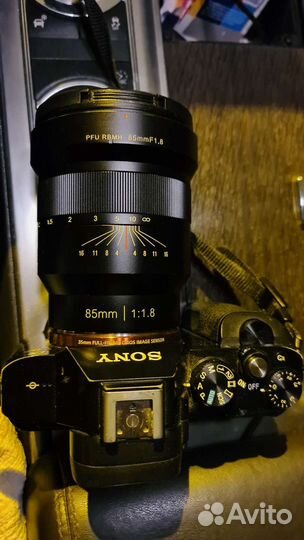 Sony a7r 36мпл + viltrox 85mm f1.8