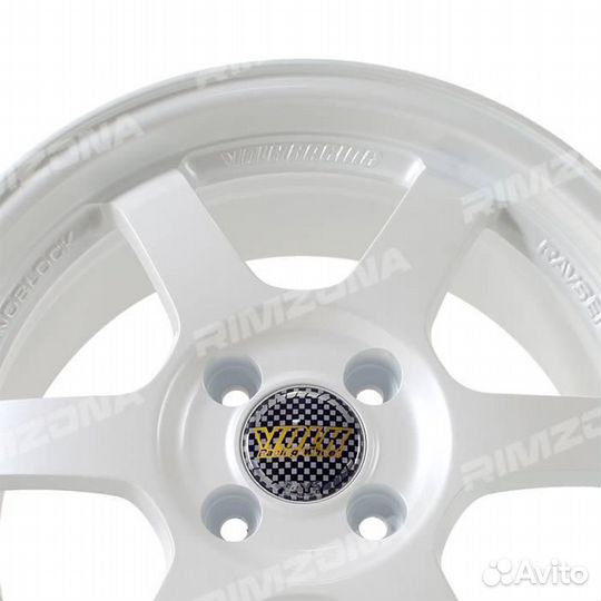 Литой диск sakura wheels R15 4x100