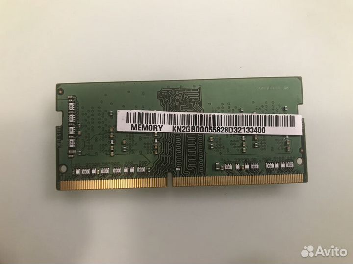 Память для ноутбука sodimm 2 GB DDR4 Hynix