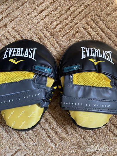 Лапы Everlast Vinyl Evergel Mantis