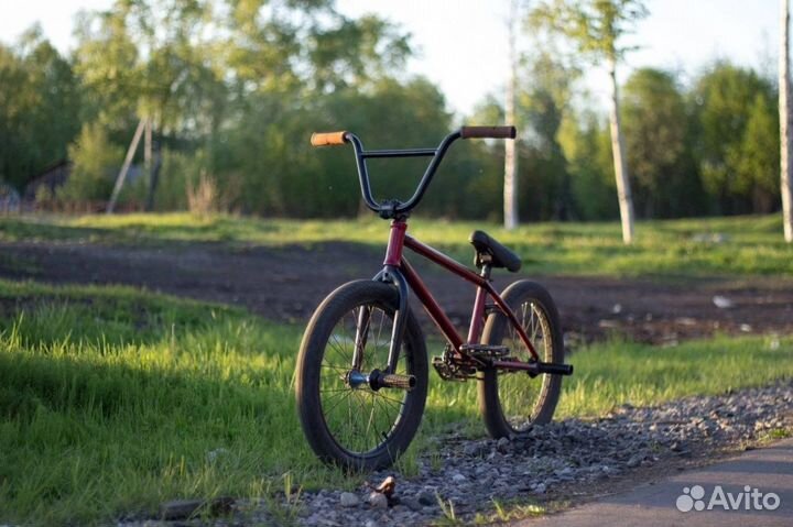 Запчасти на bmx(дербан)