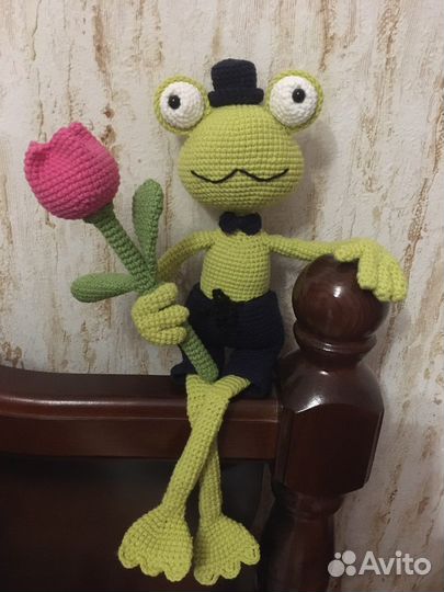 Лягушонок ручной работы
