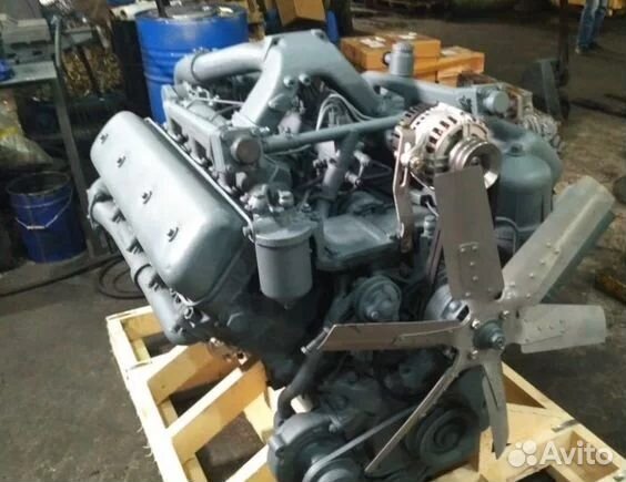 Двигатель ямз - 238нд5 №4