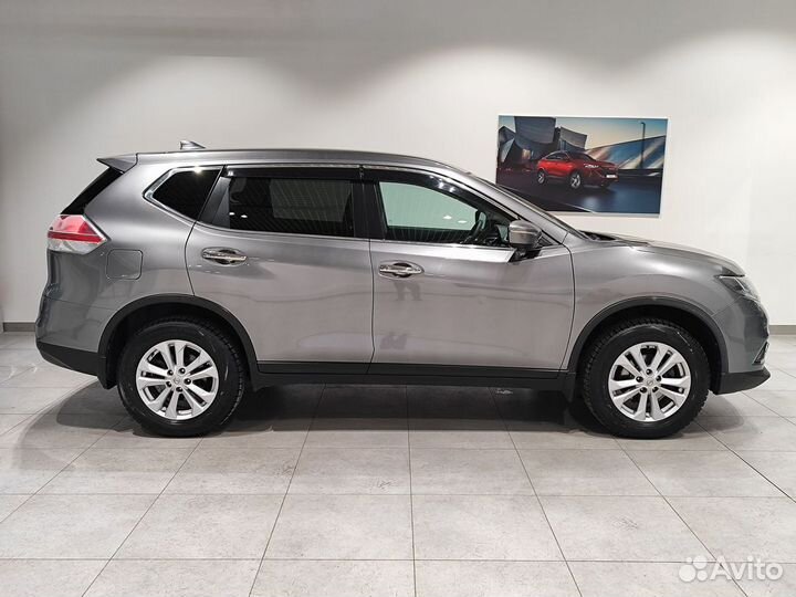 Nissan X-Trail 2.0 CVT, 2017, 123 751 км