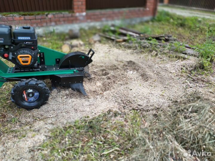 Удаление пней, корчевание, аренда дробилки пней