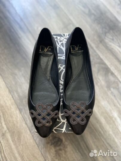 Diane von Furstenberg балетки