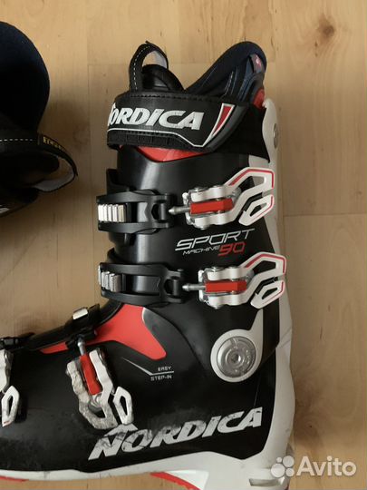 Горнолыжные ботинки Nordica Sportmachine 42 и 44