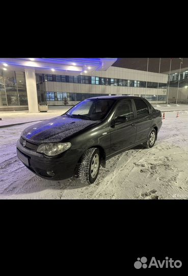 FIAT Albea 1.4 МТ, 2008, 150 000 км