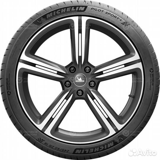 Michelin Pilot Sport 4 255/40 R18 99Y