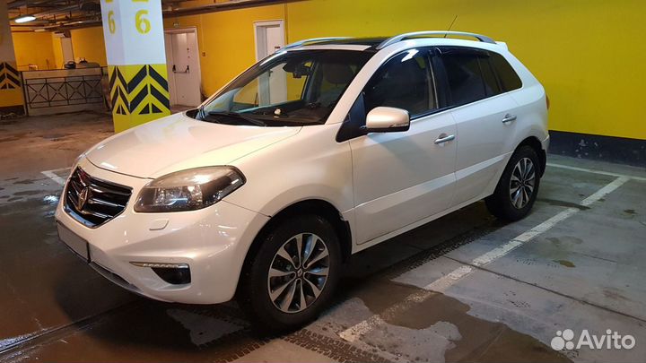 Renault Koleos 2.5 CVT, 2012, 166 750 км