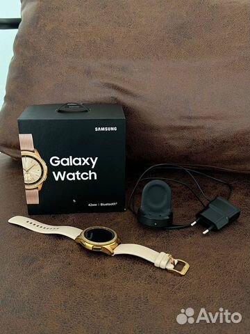 Samsung Galaxy Watch 42mm объявление продам