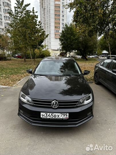 Фара передняя левая volkswagen jetta 6 рестайлинг