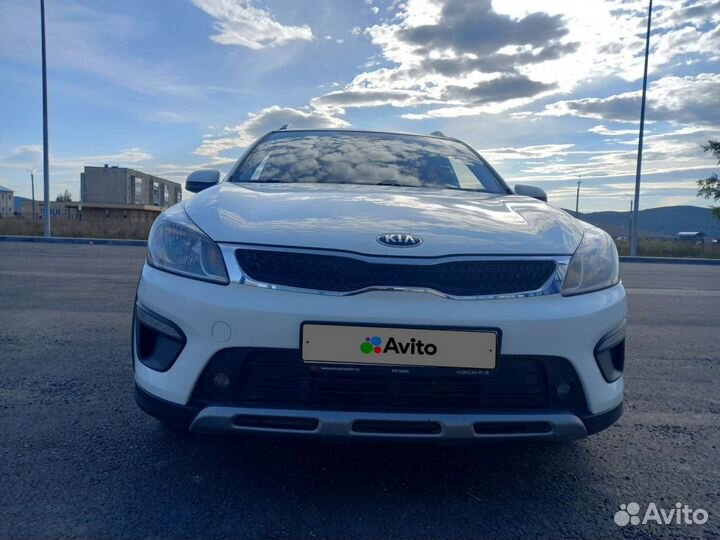 Kia Rio X-Line, 2018