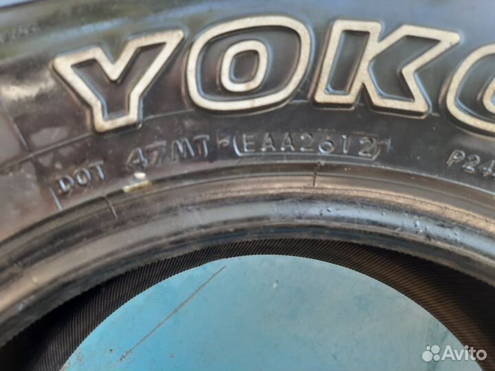 Yokohama Geolandar A/T-S G012 245/70 R16 и 245/70 R16 106S