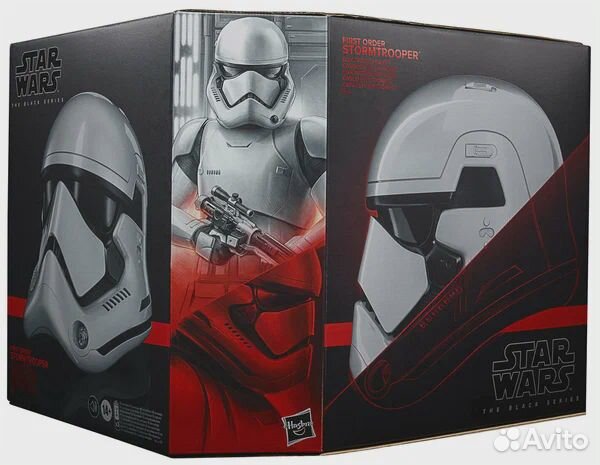 Шлем Star Wars Black Series (Hasbro)