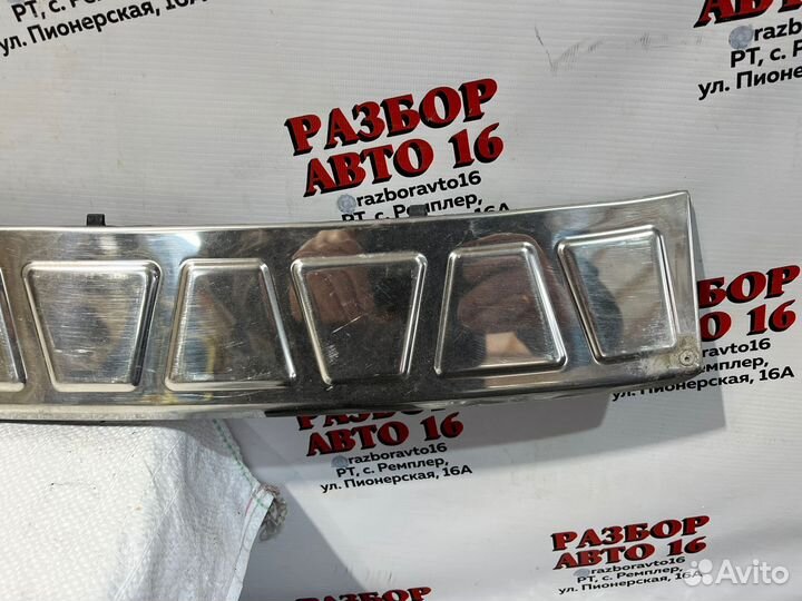 Накладка заднего бампера Kia Mohave