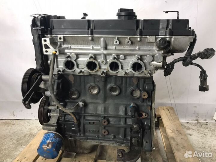 Двигатель Hyundai Accent 1.5 G4EC