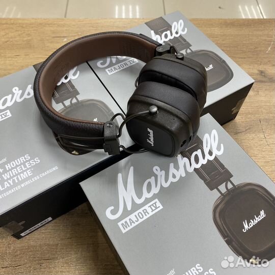 Беспроводные наушники Marshall Major IV