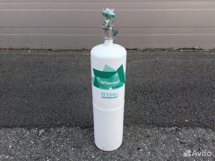 Фреон (хладагент) R-134а с вентилем 800 г
