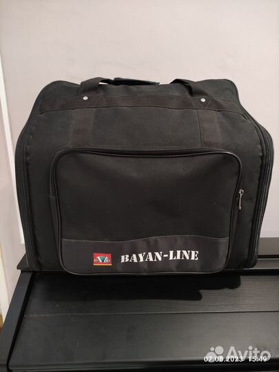 Баян рубин 7