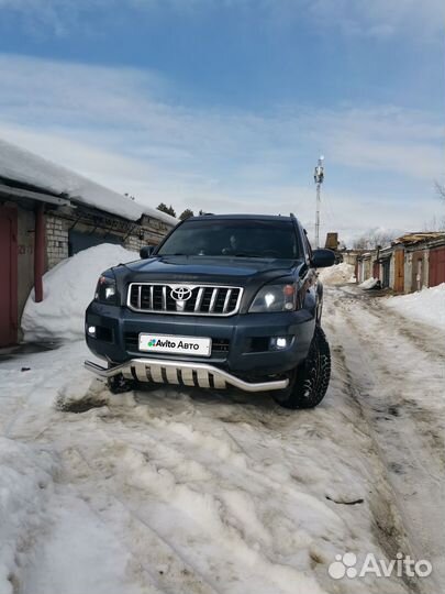 Toyota Land Cruiser Prado 3.0 МТ, 2004, 333 000 км