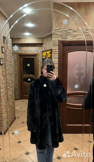 Шуба норковая 44-46