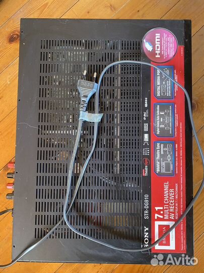 Ресивер, Усилитель sony str-dg910