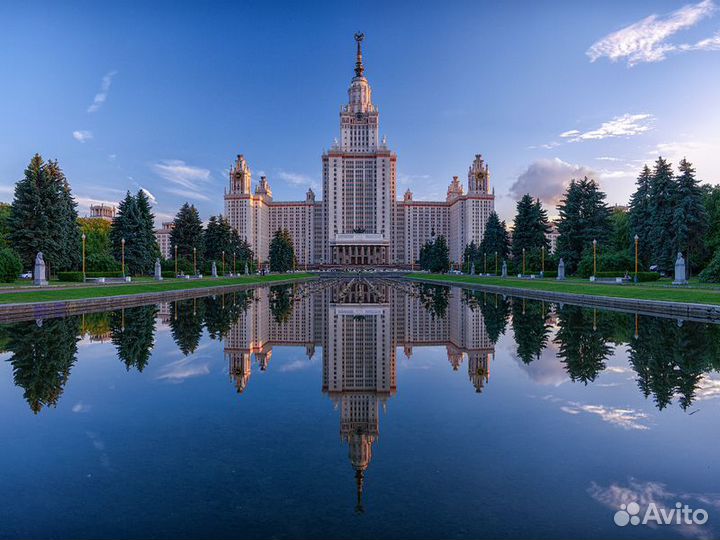 Москва Топ-Экскурсия Незабываемая Москва Обзорная