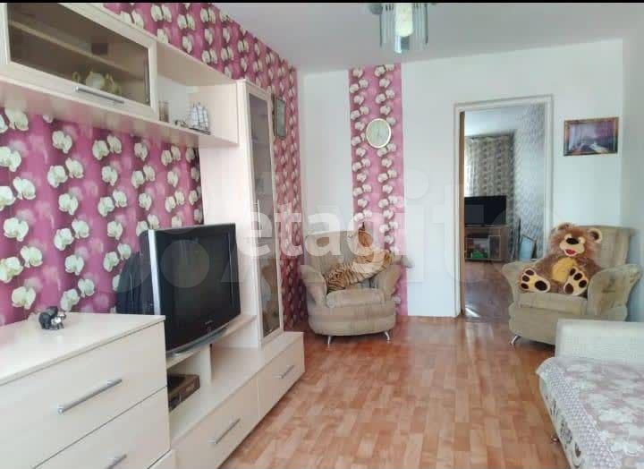 3-к. квартира, 62,8 м², 1/2 эт.