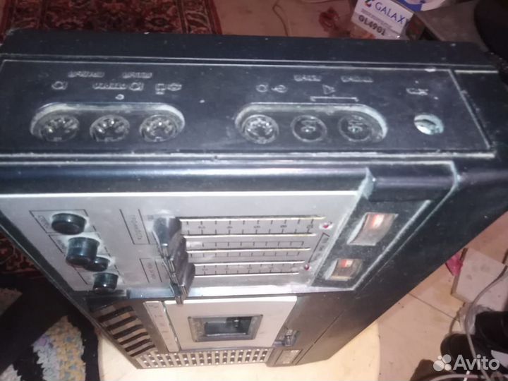 Магнитофон 