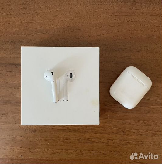 Airpods 2 кейс + Л наушник