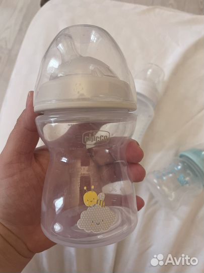 Бутылочки avent chicco