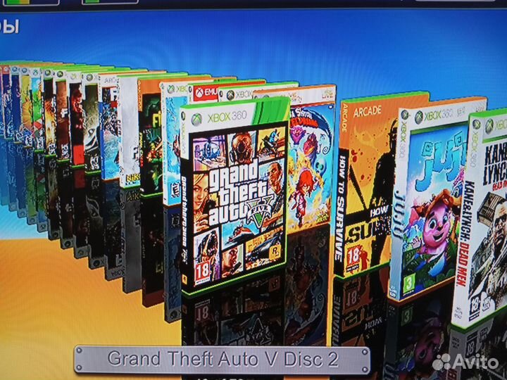 Продаю Xbox360 freeboot